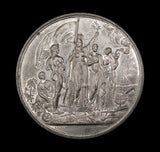 1862 International Exhibition London 74mm WM Medal - By Dowler