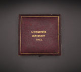 1873 London Missionary Society Livingstone Memorial 43mm Medal - By Wyon
