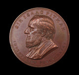 1897 Sir Isaac Pitman Metropolitan Schools 42mm Bronze Medal - By Wyon