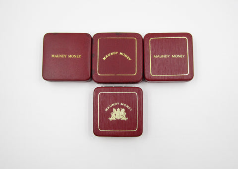 Set Of 23 x Maundy Cases