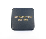 Germany 1965 Albert Schweitzer 39mm Silver Medal - Cased