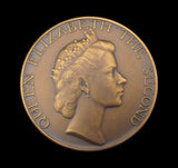 1953 Elizabeth II Coronation 38mm Medal - By Vincze