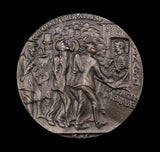 1915 Sinking Of The S.S Lusitania 55mm Medal