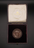 1873 London Missionary Society Livingstone Memorial 43mm Medal - By Wyon