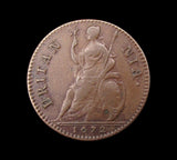 Charles II 1672 Farthing - NVF