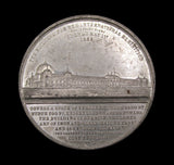 1862 International Exhibition London 74mm WM Medal - By Dowler