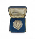 Germany 1965 Albert Schweitzer 39mm Silver Medal - Cased