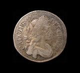 Charles II 1679 Threepence - Fine