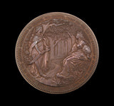 1882 Epping Forest Dedication 75mm Medal - By Wiener
