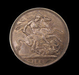 Victoria 1887 Crown - GVF