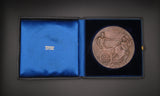 USA 1901 Yale University Bicentennary 70mm Medal - By Tiffany & Co