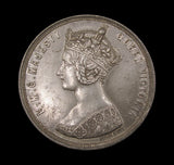 1862 International Exhibition Captain Fowke 54mm Medal - By Ottley