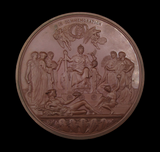 1887 Victoria Jubilee 77mm Bronze Cased Medal - By Boehm
