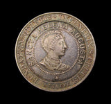 1909 York Historical Pageant 29mm Silver Medal - By Moore