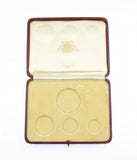 1937 Royal Mint Hard Case For George VI 4 Coin Gold Proof Set