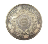 Portugal 1865 Porto International Exposition 59mm Silver Medal