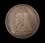 Victoria 1887 Crown - GVF