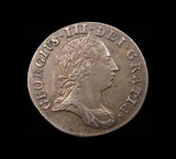 George III 1763 Maundy Threepence - NEF
