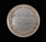1844 Visit Of Louis Philippe Of France To Victoria 38mm Medal - By Allen & Moore