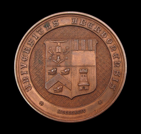 1900 Aberdeen University 52mm Bronze Medal - By Kirkwood