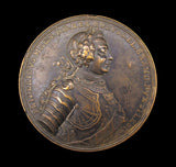 Prussia 1757 Frederick Battle Of Prague 48mm Medal