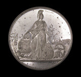 1862 International Exhibition Captain Fowke 74mm Medal - By Ottley