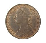 Victoria 1882 H Penny - A/UNC