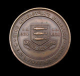 1924 Millenary Of The Accession Of King Aethelstan 39mm Bronze Medal