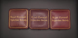 1833 Royal Cornwall Polytechnic Society 3 x Silver & Bronze Medal Set - By Wyon