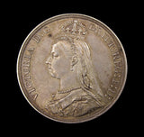 Victoria 1887 Crown - EF