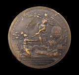 Prussia 1757 Frederick Battle Of Prague 48mm Medal