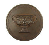 1829 Thomason's Medallic Vase 54mm Copper Medal