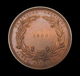 1900 Aberdeen University 52mm Bronze Medal - By Kirkwood