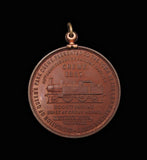 1887 Victoria 50th Anniversary of The Crewe Railway 39mm Medal - By Moore