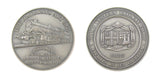 1921 50th Anniversary Of Railways Act 1921 4 x Silver Medals
