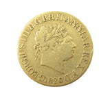 George III 1820 Sovereign - Fine