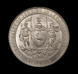 1849 Liverpool Fancy Fair 45mm Medal - By Allen & Moore