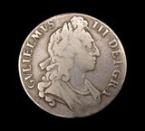 William III 1695 Crown - VG