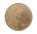 Victoria 1883 Penny - A/UNC