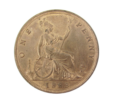 Victoria 1883 Penny - A/UNC