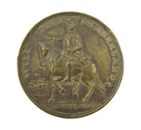 1746 Battle Of Culloden 42mm Medal - Rebellion Justly Rewarded