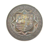 1897 Bristol School Of Art 51mm Silver Medal - By Wyon