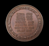 1922 Baptist Mission House 44mm Cased Medal - By Gaunt