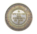 1897 Bristol School Of Art 51mm Silver Medal - By Wyon