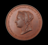 1887 Victoria Golden Jubilee 32mm Bronze Medal - By Moore