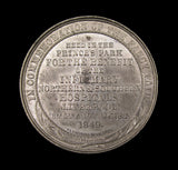 1849 Liverpool Fancy Fair 45mm Medal - By Allen & Moore