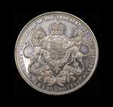 1851 Great Exhibition 38mm White Metal Medal - By Taylor