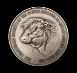 1951 The Shorthorn Society 51mm Silver Medal