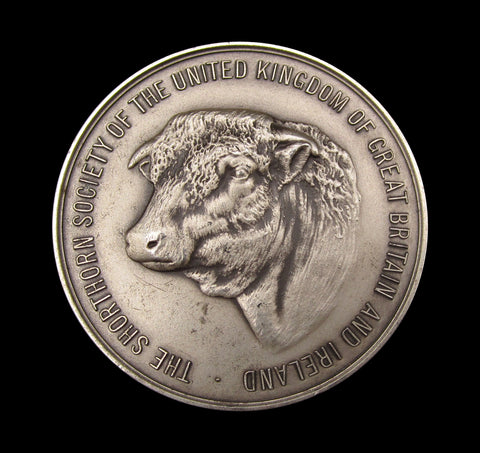 1951 The Shorthorn Society 51mm Silver Medal