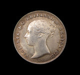 Victoria 1845 Threepence - A/UNC